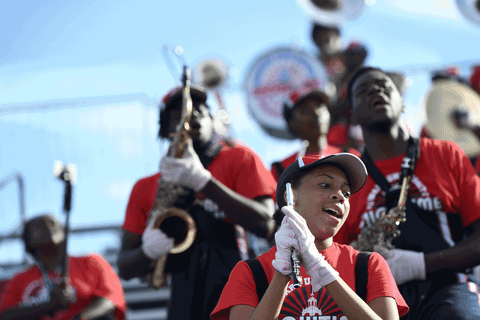 marching band cheer GIF by The Undefeated