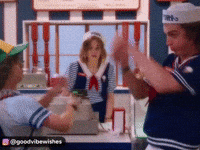 Stranger Things Dustin Henderson GIF