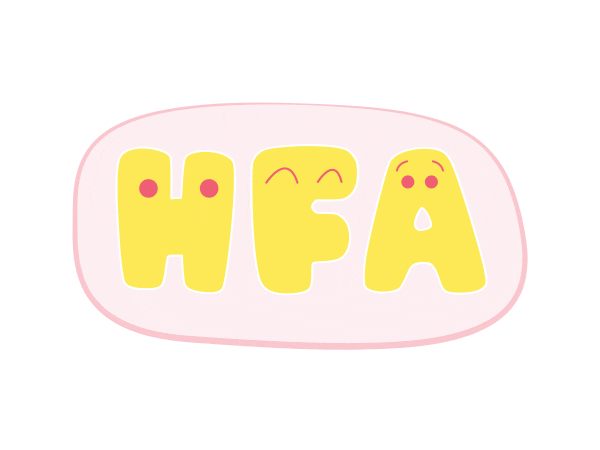 Sticker by HFA