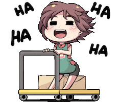 Happy Ride Sticker by Jin