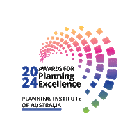 PlanningInstituteAustralia pia pia planning planninginstituteaustralia becomeaplanner Sticker