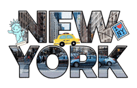 New York Usa GIF by MockoFun