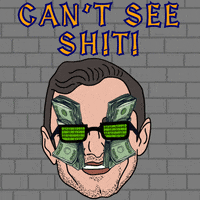 Egonauts money crypto nft glasses GIF