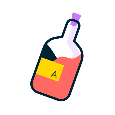 apartdesignstudio giphyupload cheers wine drinking Sticker