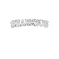 Sharebus travel car adventure portugal Sticker