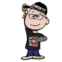 Legend Matt Sweets Sticker by Sweets Kendamas
