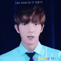 Lee Joon Gi Hello GIF