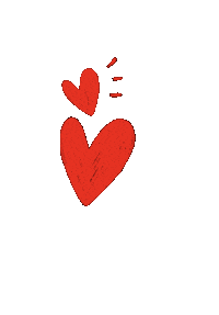 chenziok love heart amor corazon Sticker