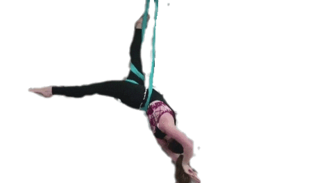 Dance Stretching Sticker by FLEXERSIZE