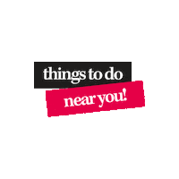 Things To Do Love Sticker by atmap