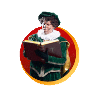 5 December Pieten Sticker by Boekdesint