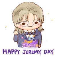 Happy Birthday Sticker