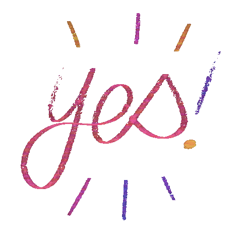 pageofwandsdesign giphyupload yes yeah best Sticker