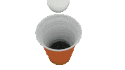 Game Water Sticker by Becherhelden Beerpong