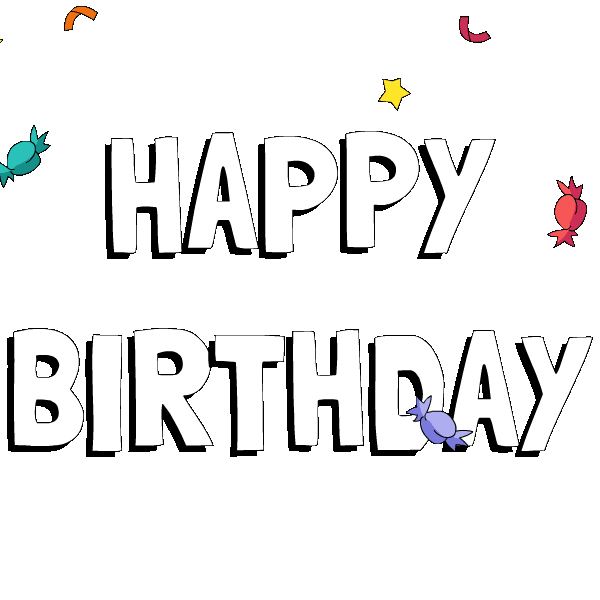Happy Birthday Penguin Sticker by Pudgy Penguins