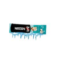 Chilling Iced Coffee Sticker by Nescafe Arabia