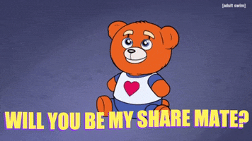 Share Talking GIF by Adult Swim