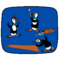 Petethepenguin Sticker by Original Penguin