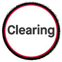 Clearing Sticker by Uni of Leicester