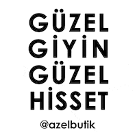 Story Etiket Sticker by azel butik