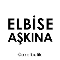 Story Etiket Sticker by azel butik