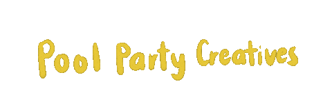poolpartycreatives giphyupload duck creatives bibe Sticker