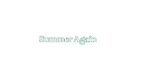 Summer Time Sticker by MILLU