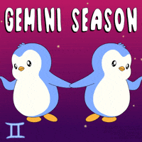 Penguin Twins GIF by Pudgy Penguins
