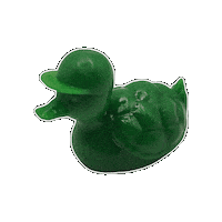 Duck Swimming Sticker by OnlyPrints