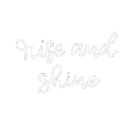Good Morning Sticker