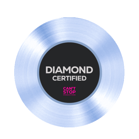 Diamond Cant Stop Sticker by Scorpio Music