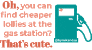 Small Business Owner Candy Sticker by bymikandsu