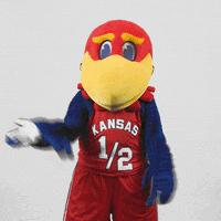 See Ya Later Hello GIF by University of Kansas