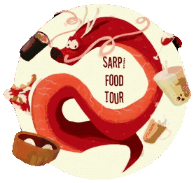sarpifoodtourmilano giphyupload milano sarpifoodtour sarpi Sticker
