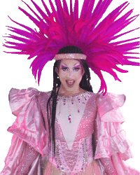 Drag Visa Sticker by LOCAMENTE