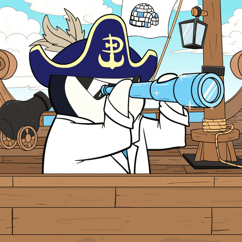 One Piece Ocean GIF by Pudgy Penguins