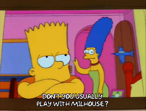 Mad Season 3 GIF by The Simpsons