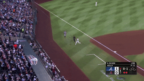 Arizona Diamondbacks Sport GIF by MLB