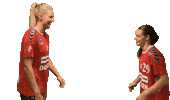 Womens Handball Transparency Sticker by Team Esbjerg