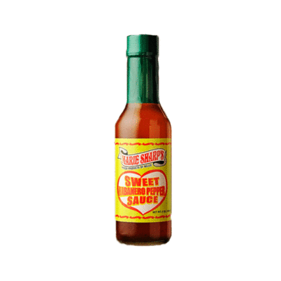 MarieSharps sauce hot sauce belize habanero Sticker