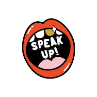 Women Speak Up Sticker by Neighbourhood Skate Club