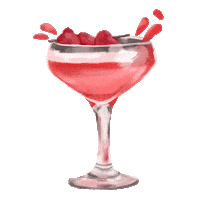 stevethebartender pink drink drinks cocktail Sticker