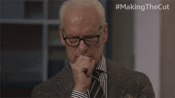 Tim Gunn Reaction GIF by Amazon Prime Video