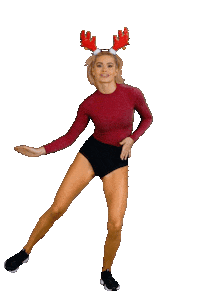 Happy Dance Sticker by Pamela Reif