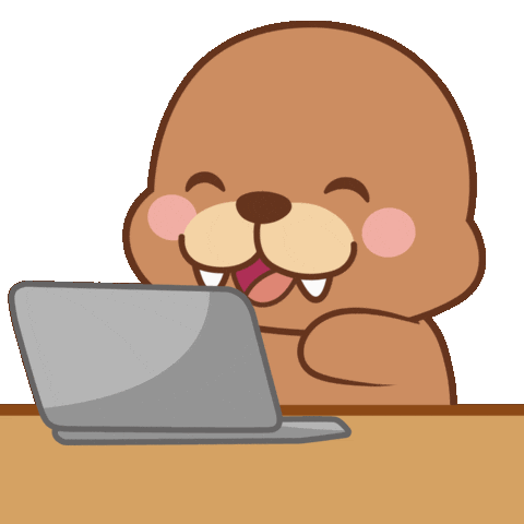 Working Jim Carrey Sticker by FROSTYS