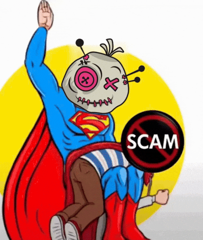 voodootoken giphyupload crypto cryptocurrency memecoin GIF
