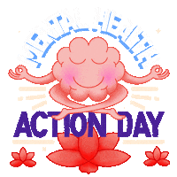 Mental Health Relax Sticker by mtv