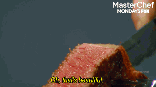 beef cooking GIF