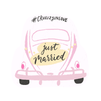 Maid Of Honor Love Sticker by KEROKOO
