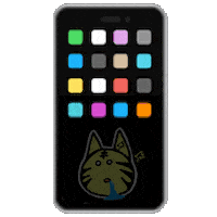 Phone Smartphone Sticker by junjun_pontan